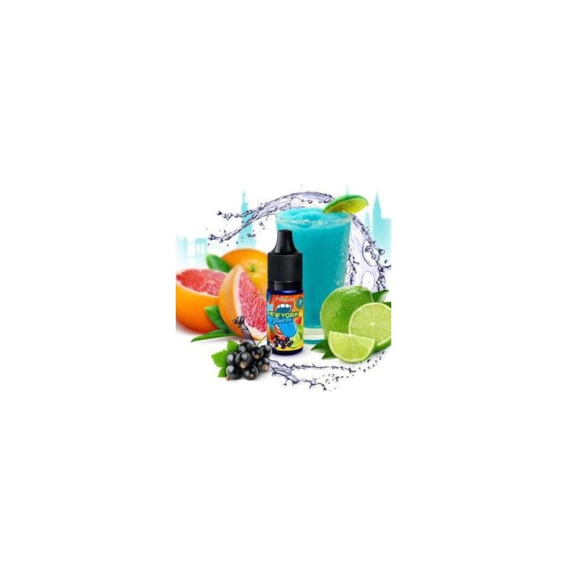 Big Mouth - New York Blue Tea 10ml | BigVapoteur