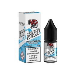 E-liquide IVG Salt - Blueberg Burst 20mg 10ml | BigVapoteur