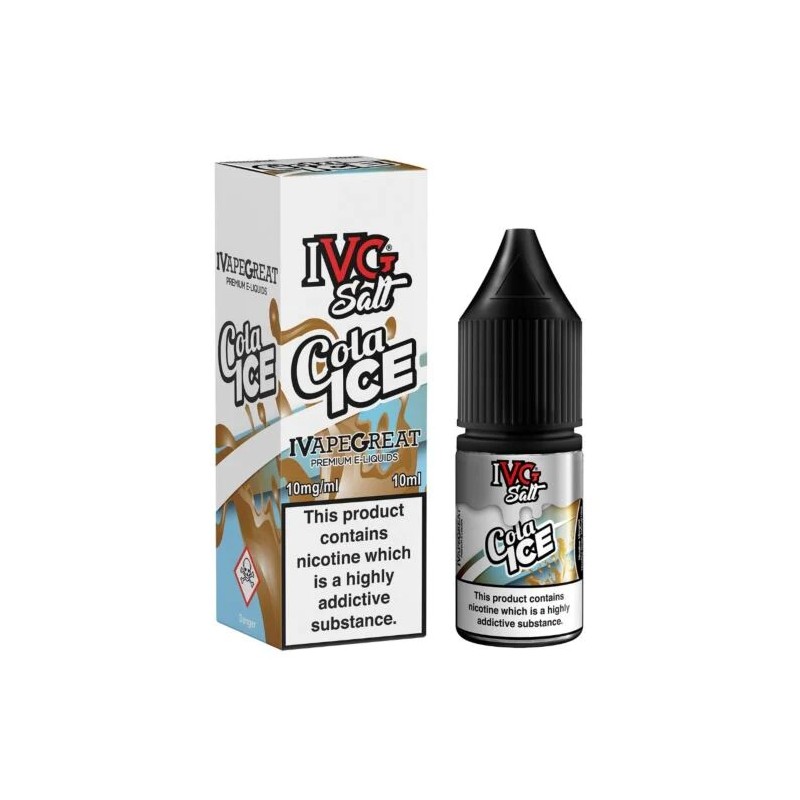 IVG Salt - Cola Ice 20mg 10ml | BigVapoteur
