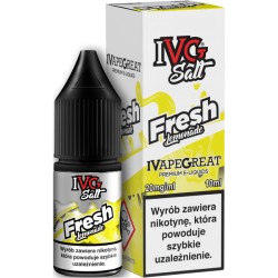 E-liquide IVG Salt - Limonade Fraîche 20mg 10ml | BigVapoteur
