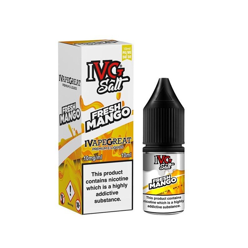IVG Salt - Fresh Mango 20mg 10ml | BigVapoteur