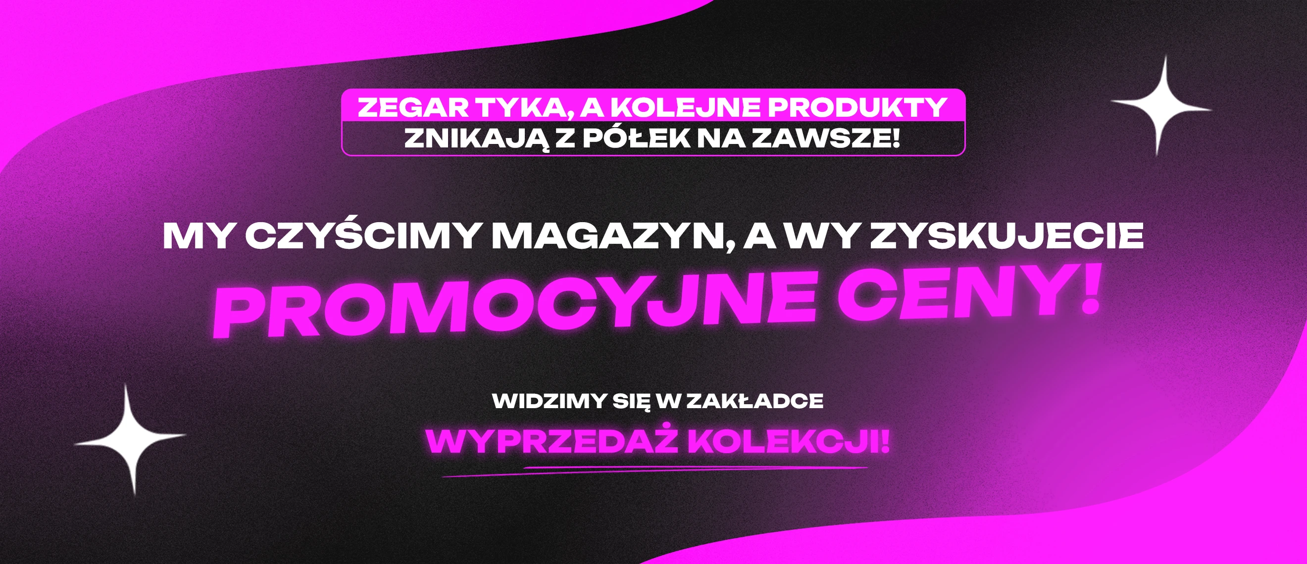 WYPRZEDAŻ KOLEKCJI
