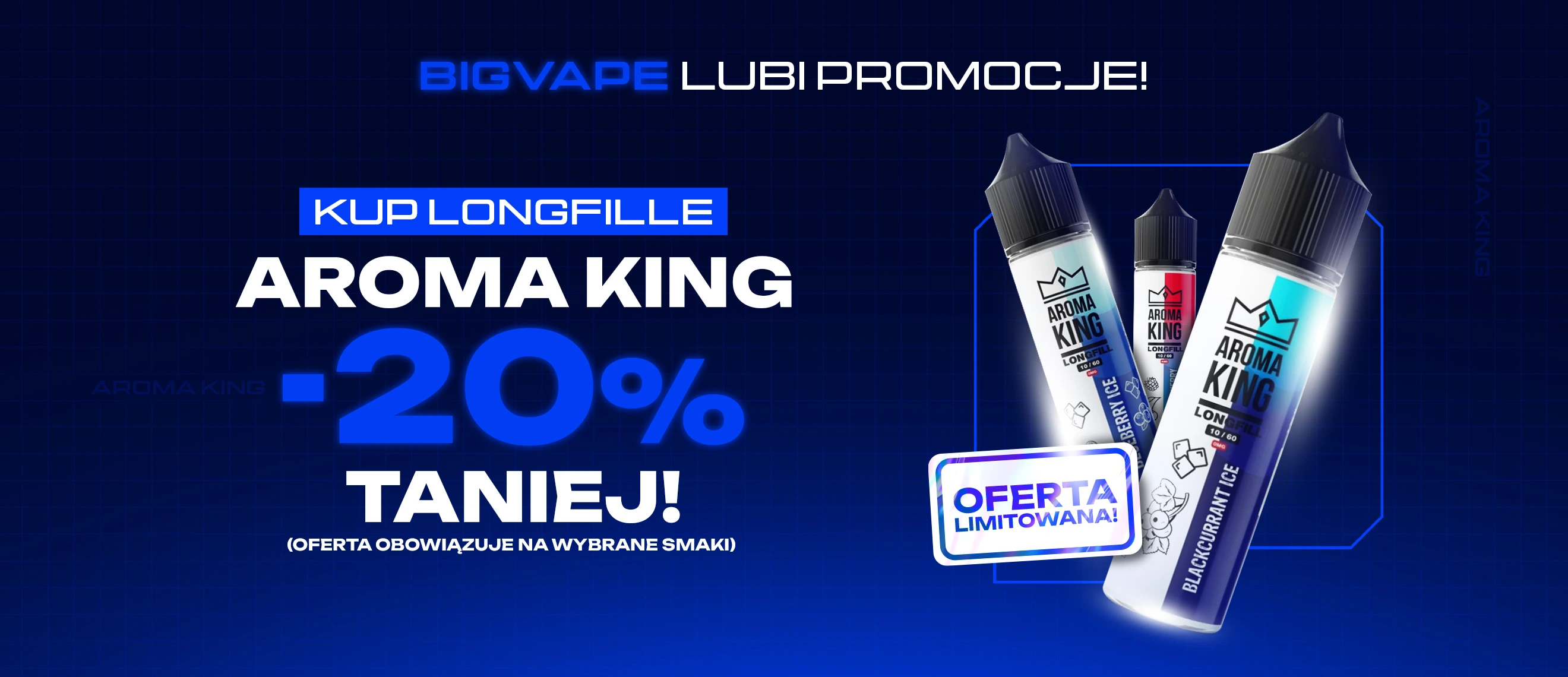 LONGFILL AROMA KING -20%