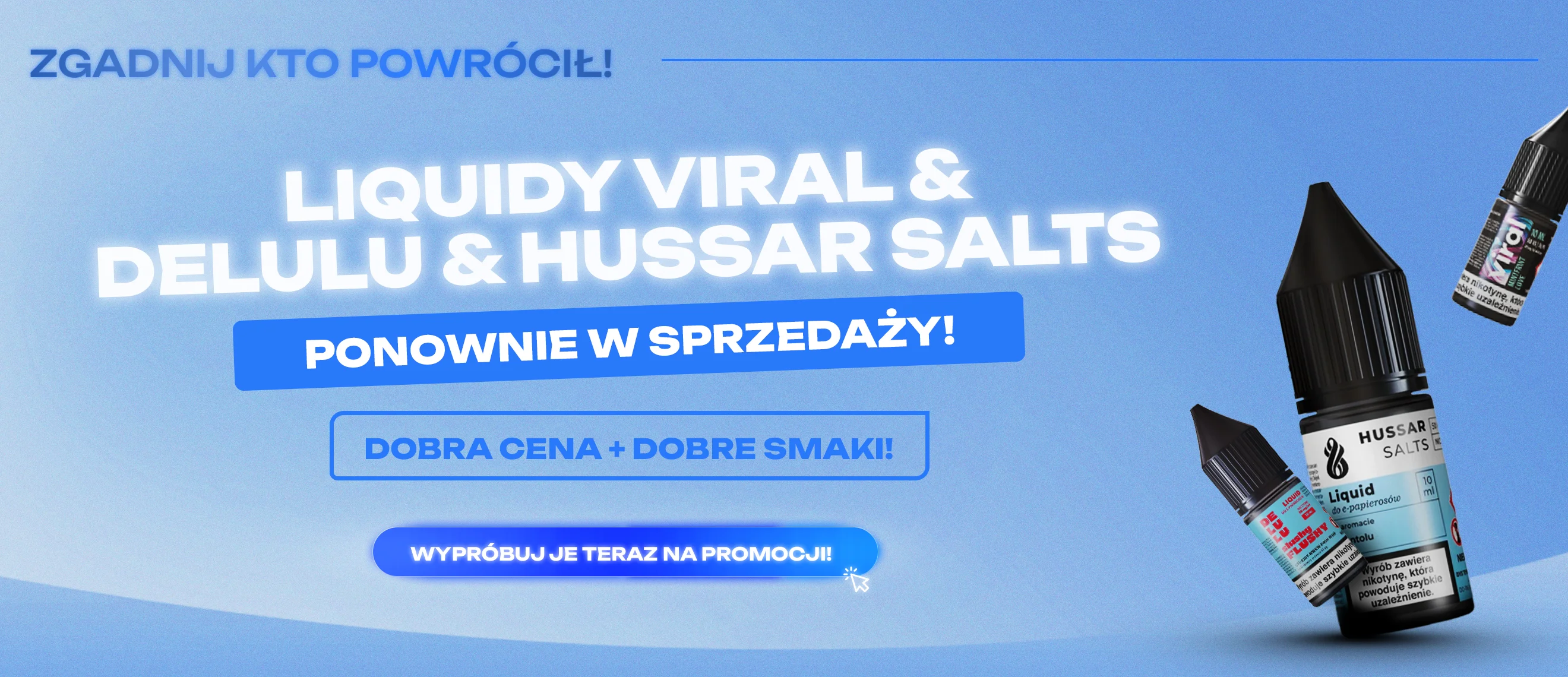 POWRÓT LIQUIDÓW