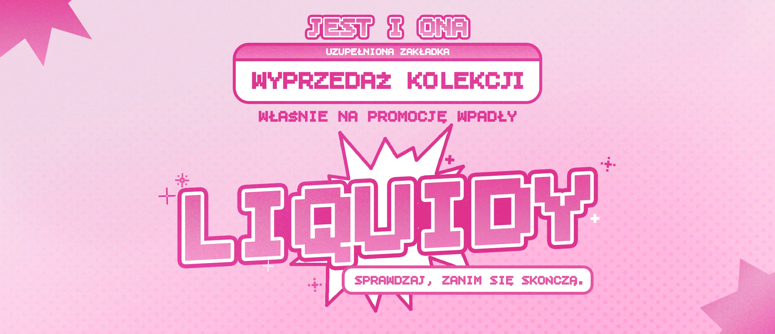 OUTLET - LIQUIDY