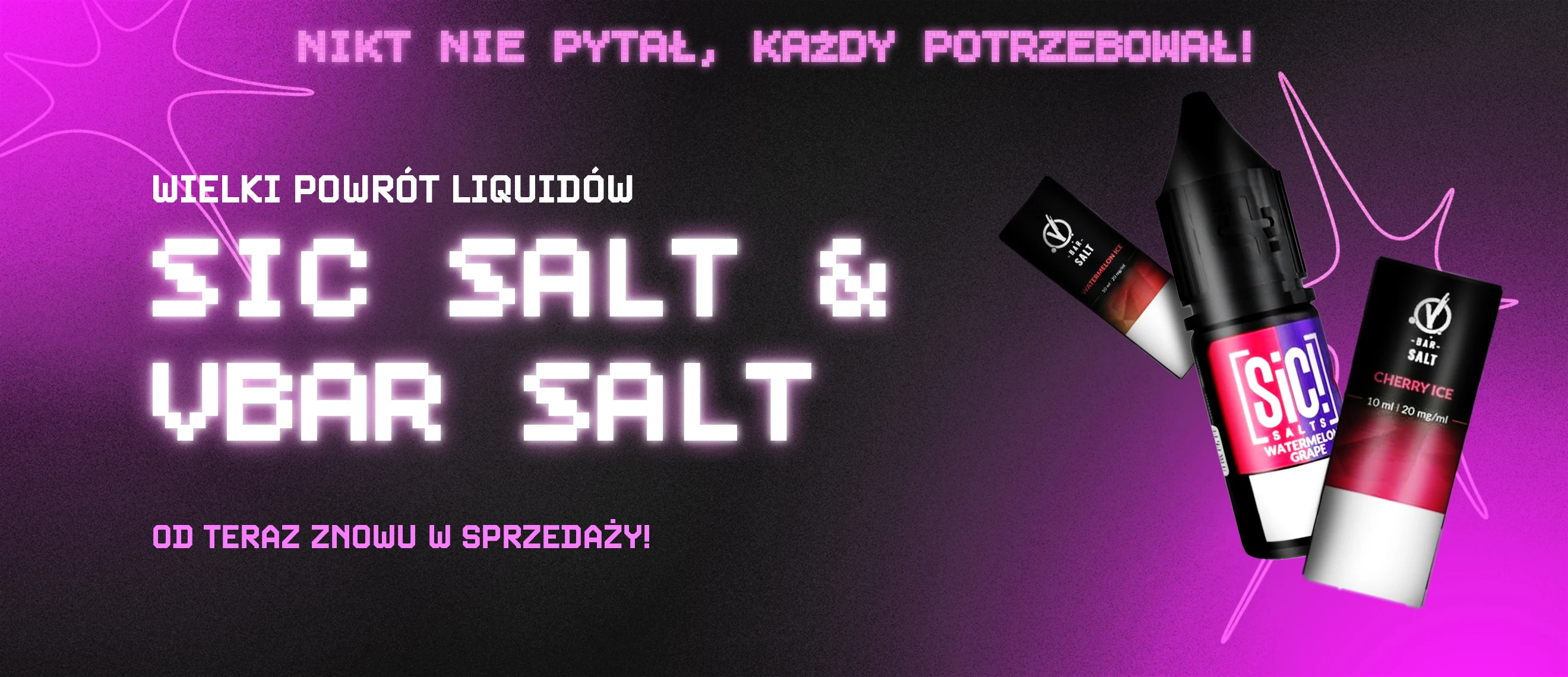 SIC SALT & VBAR SALT
