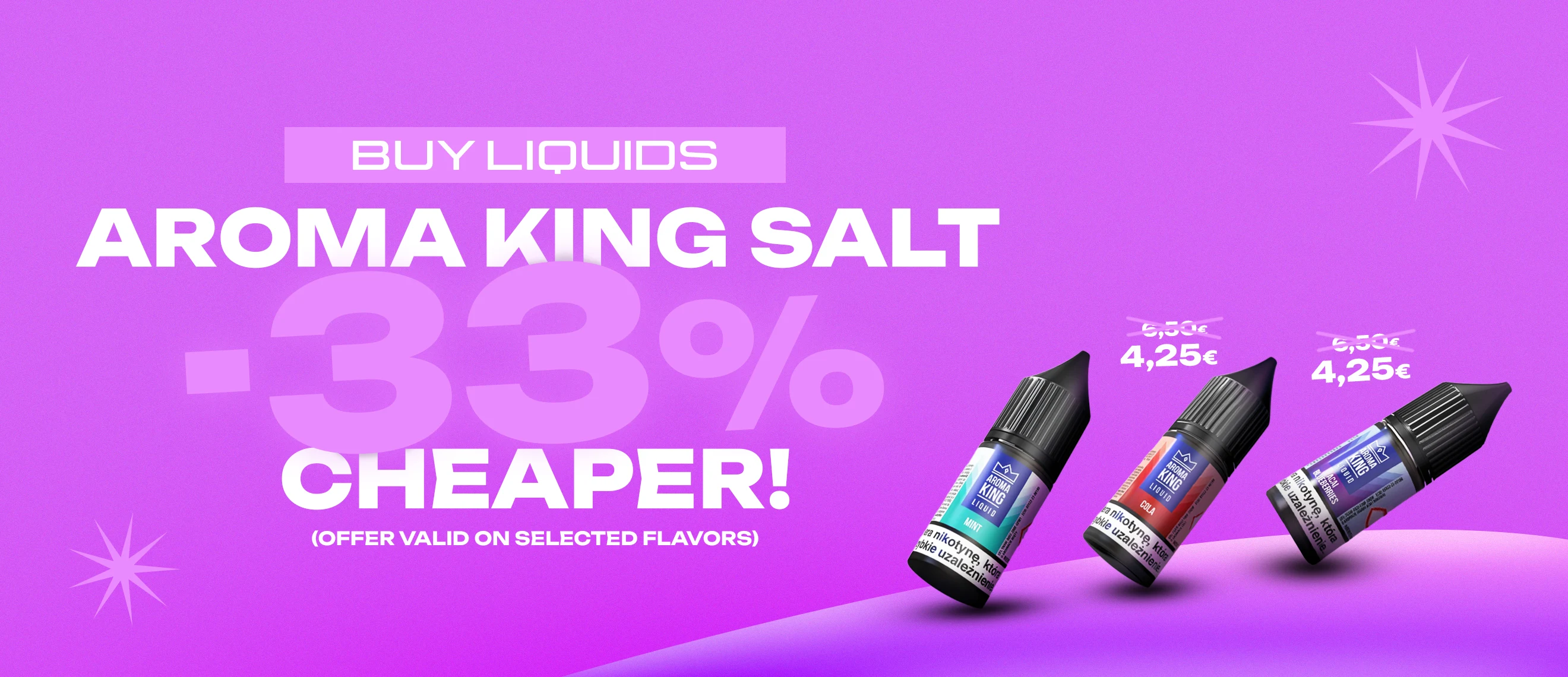 AROMA KING SALT