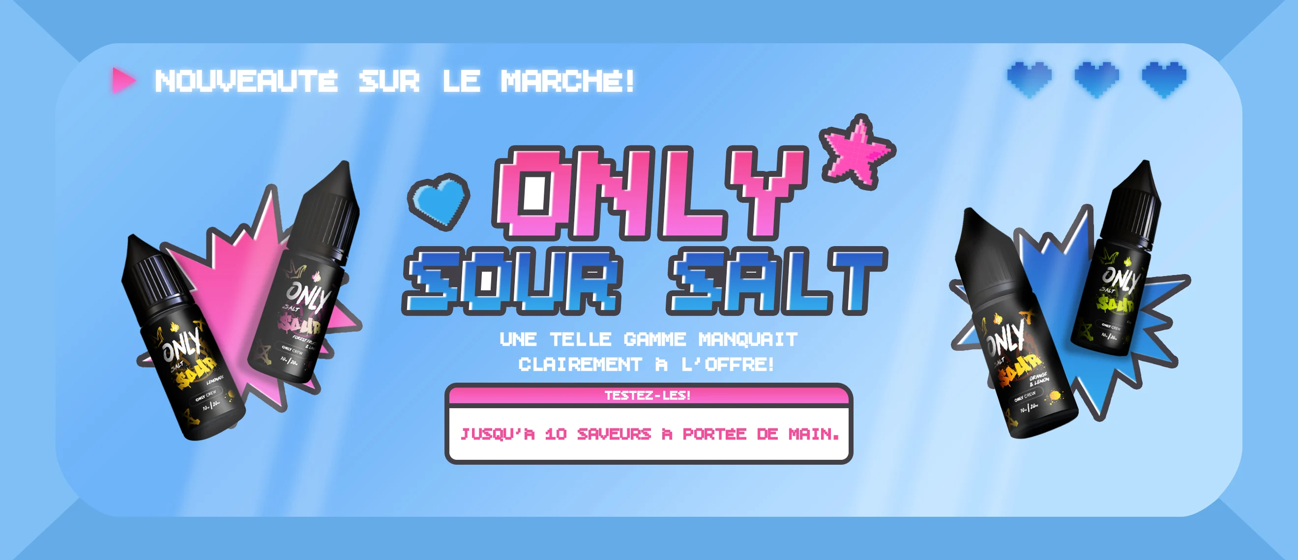 ONLY SOUR SALT