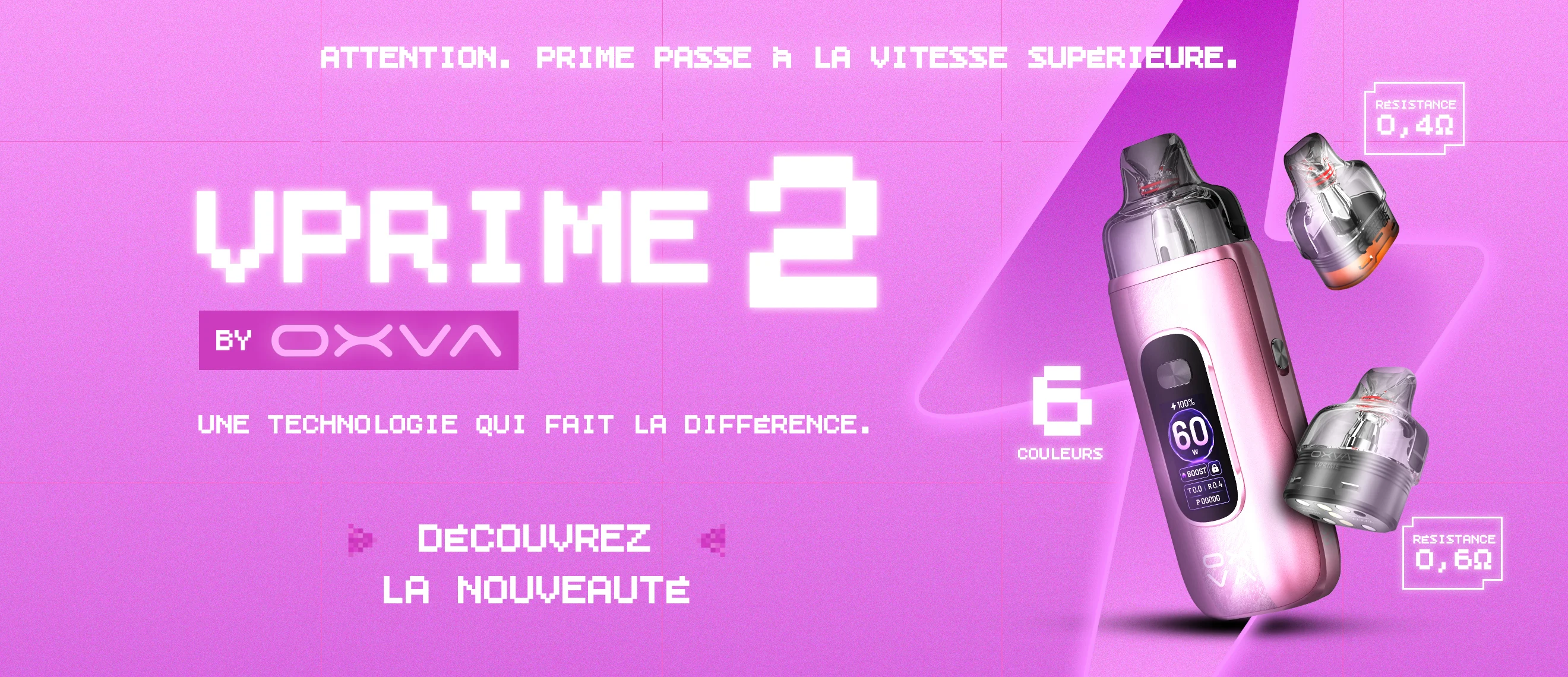 LANCEMENT DE L'OVXA VPRIME 2