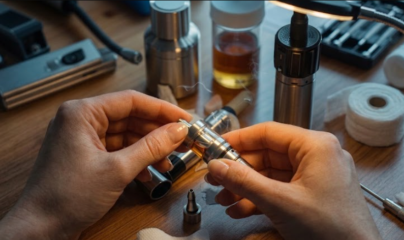 DIY sel de nicotine - comment preparer votre e-liquide