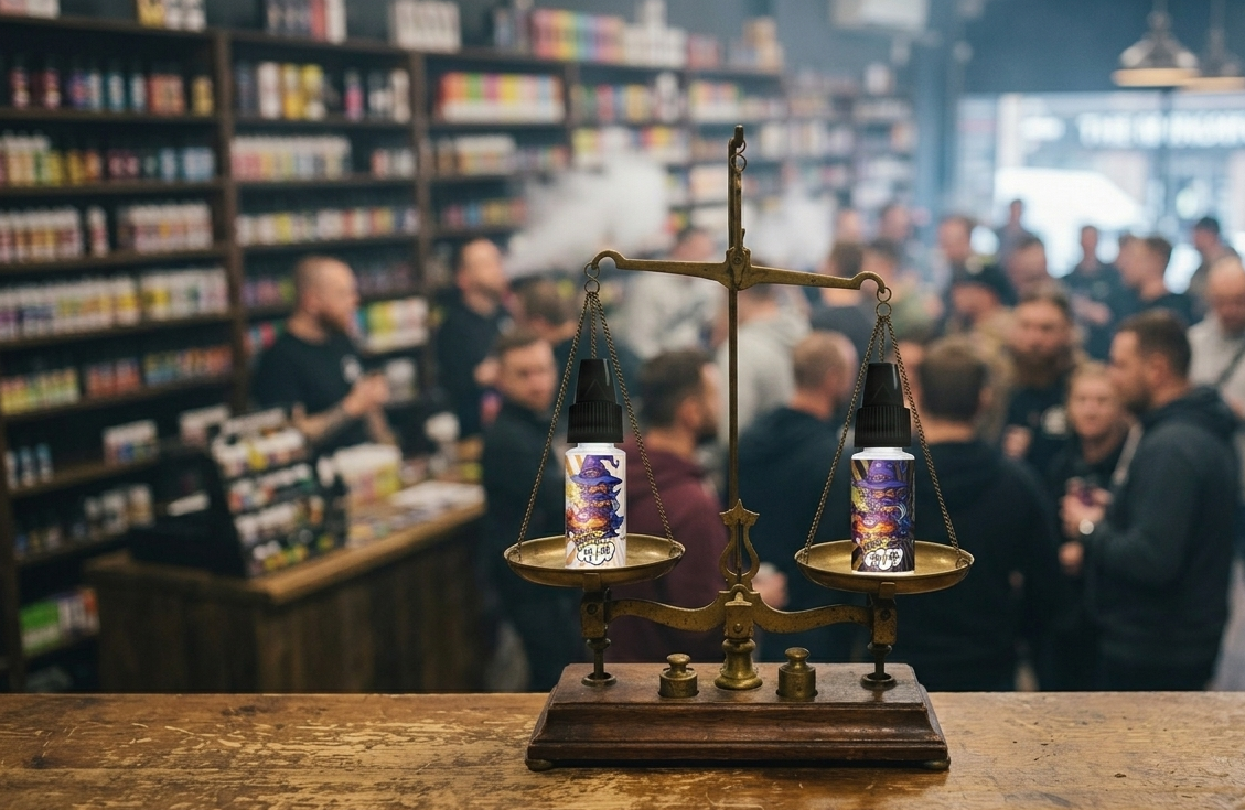 Booster freebase ou sel de nicotine - lequel choisir ?