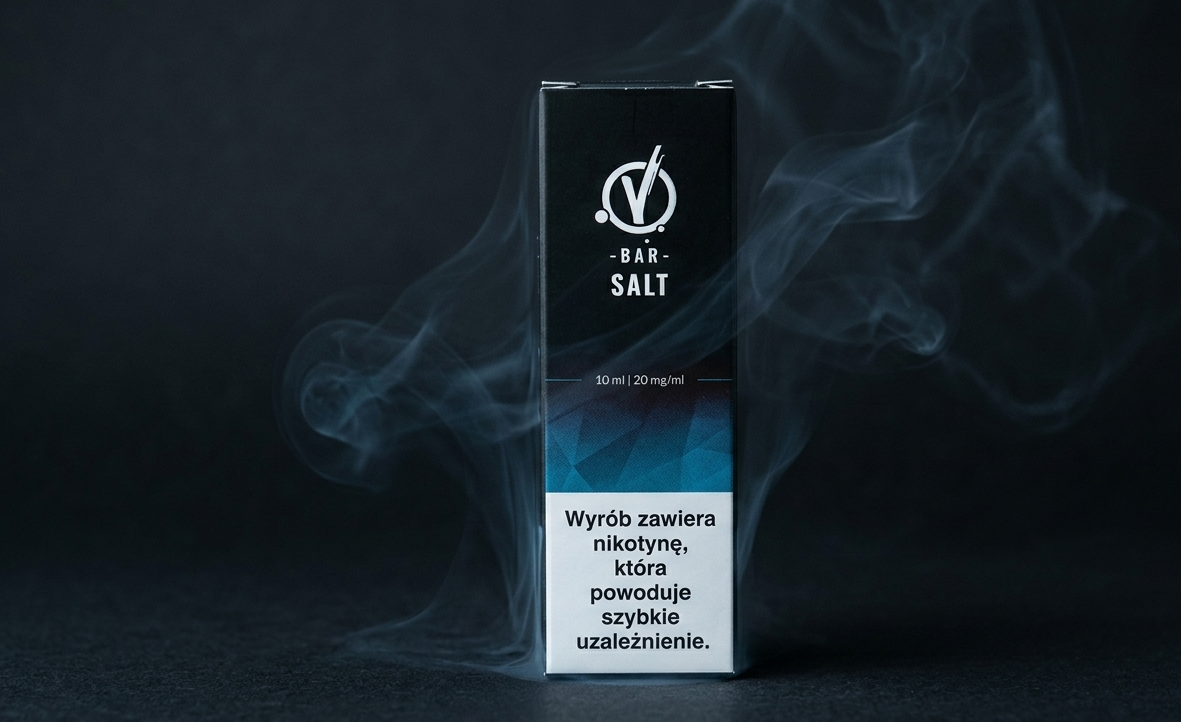 Liquid na soli nikotynowej - czym jest i dla kogo?