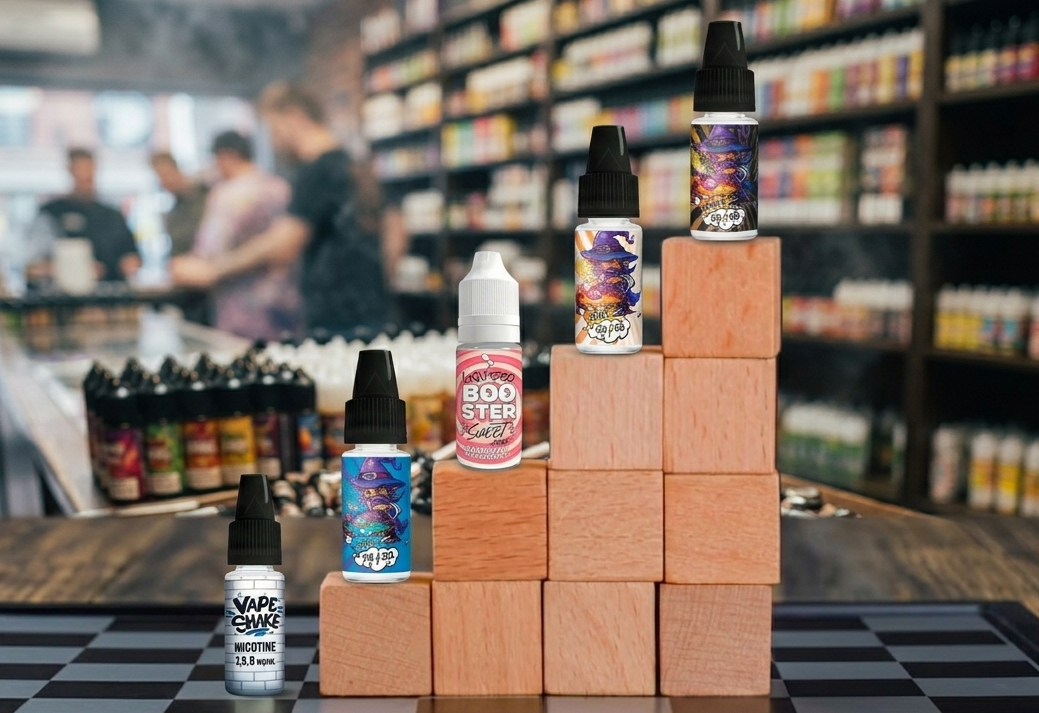 Top 5 meilleurs boosters de nicotine en 2026