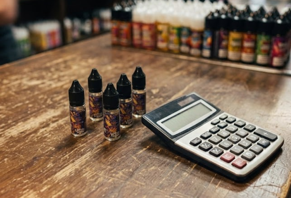 Calculateur de dosage nicotine — combien de booster pour votre base ?