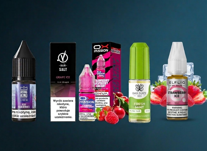 Meilleur e-liquide sel de nicotine - notre selection 2026